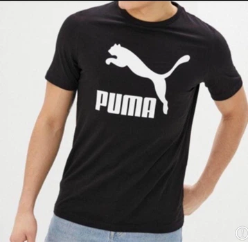 Мужская футболка Puma, черный, XL: XXL (MCF0000385)