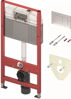 Инсталляция для унитаза Tece Base Kit 4в1 9400412