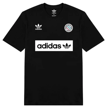 Чоловіча футболка Adidas, чорний, XS (ADF01)
