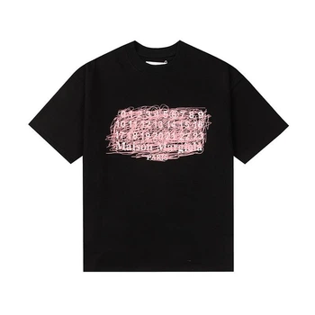 Мужская футболка Maison Margiela, черный, M (MMG016)