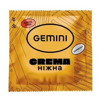 Кава в чалдах Gemini Espresso Crema Ніжна 100 шт