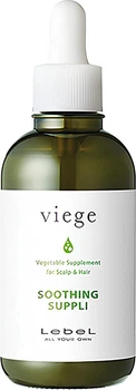 Зволожувальна сироватка Lebel Viege Soothing Suppli для сухої шкіри голови 95 мл (4952195625772)