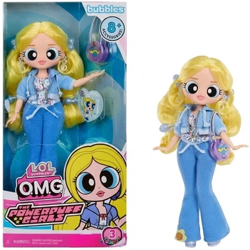 Lalka MGA OMG L.O.L. Surprise! Powerpuff Girls Bubbles 26 cm 542926-EUC 542766 (35051542926)