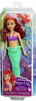 Lalka Mattel Barbie Disney Princesa Ariel z akcesorią JHL57 (194735334803)