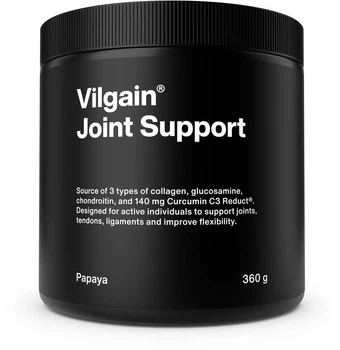 Комплекс для суглобів Vilgain Joint Support порошок 360 г Papaya (8595717704485)