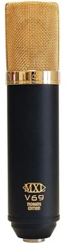 Ламповий конденсаторний мікрофон MXL V69 Mogami Чорний (SUP_80164) (801813174533)