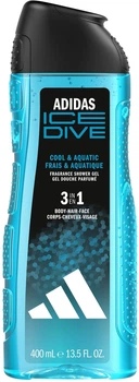 Гель для душа Adidas 400 мл Ice Dive
