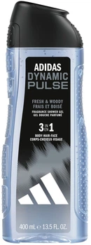 Гель для душа Adidas Dynamic Pulse мужской 400 мл
