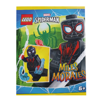 Конструктор Lego Фигурка Miles Morales Paper Bag Super Heroes 682402 sh0855