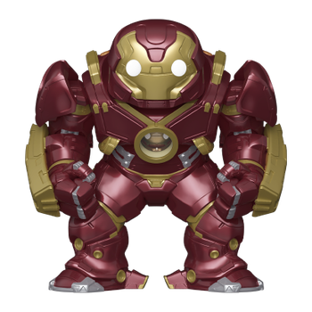 Фігурка FUNKO POP! Bitty Pop! Bitty Bot Hulkbuster with Iron Man 117mm 83645