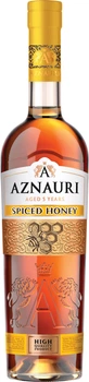 Спиртной напиток Aznauri Spiced Honey 0.5 л 30% (4820189295785)