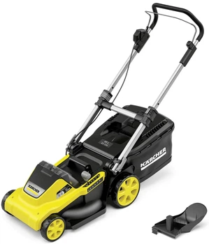 Акумуляторна газонокосарка Karcher LMO 5-18 Dual 18В, ширина скошування 41 см, висота скошування 25-70 мм, без батареї та зарядног