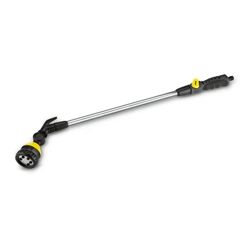 Ручной ороситель Karcher Plus со штангой, садовый душ, 6 режимов полива, вращающийся механизм.
