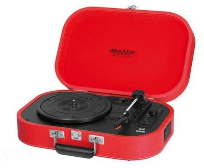 Грамофон TREVI TT 1020 BT Red + грамплатівка