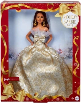Лялька Mattel Barbie Holiday Barbie 2024 HRM62 (194735181070)