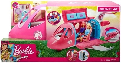 Игровой набор Mattel Barbie Dream Plane GDG76 (887961742879)