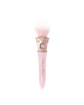 Кисточка для румян от Flower Knows Knight Unicorn Angled Blush Brush (Crystal Pink)