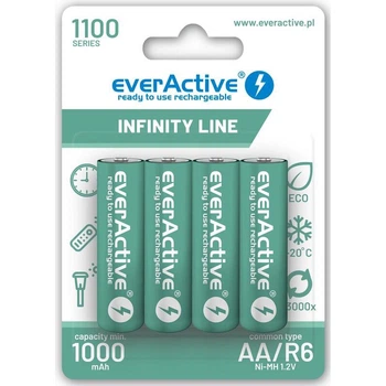 Акумулятор everActive AA/HR06 Ni-MH 1100mAh BL 4 шт (EVHRL6-1100)