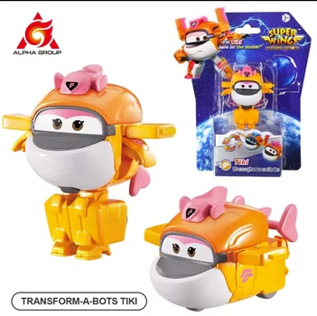 Самолет-трансформер Супер Крылья Super Wings мини-Тики (Tiki)