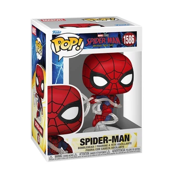 Игровая фигурка Funko pop Spider-Man серии marvel фанко поп человек паук абсолютно новый день