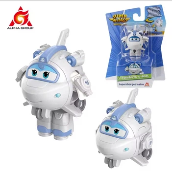 Самолет-трансформер Супер Крылья Super Wings мини-Астра (Astra)