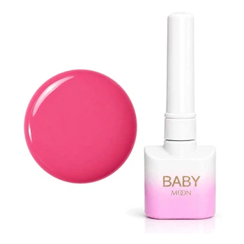 Гель-лак для ногтей Baby Moon 8 мл № 059 Малиновый леденец ( 5905123018978 )