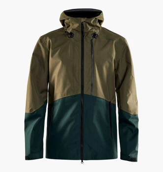 Ветровка Craft Shell Green/Camo 1908004-669000 L