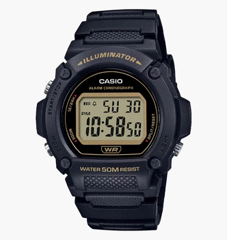 Часы Casio Illuminator W-219H-1A2 MISC