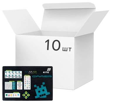 Упаковка подкладок настольных Kite Next Level 29х42.5 см х 10 шт (K26-207-2)