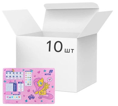 Упаковка подкладок настольных Kite My Little Pony 29х42.5 см х 10 шт (LP26-207)