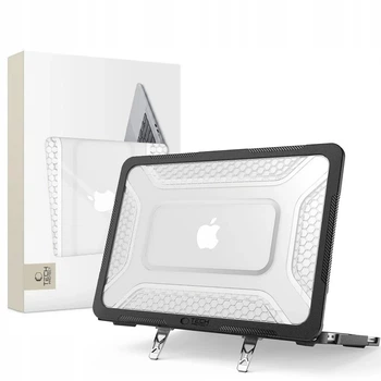 Чехол Tech-Protect Kevlar Pro для MacBook Neo 13 2026 Matte Black/Clear (5906302323326)