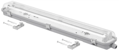 Светильник светодиодный DELUX PC7 LED для ламп G13 2х0.6м (90024302)