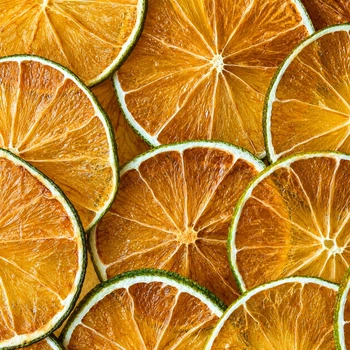 Лаймові фріпси, сушені скибочки лайму, 30 грам
