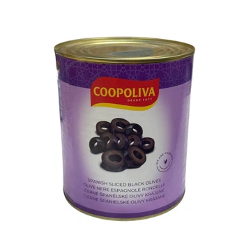 Маслини TM Coopoliva різані 3000/1560