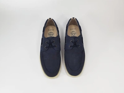 Топсайдери BURTON LONDON 40 25.5 см 6 UK синие (K60004)