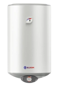 Водонагреватель Eldom Eureka 100 2x1 кВт круглый фланец