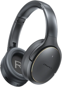 Навушники Awei AT20 ANC Black (6954284024013)