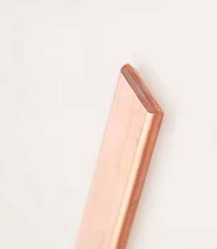 Смуга з червоної міді чиста мідна пластина для ЧПУ, DIY 1x10x250mm