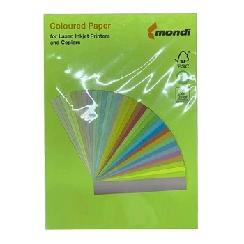 Папір кольоровий MAESTRO Color A4 160 г/м2 250 аркушів яскраво зелений MA42 INTENSIV
