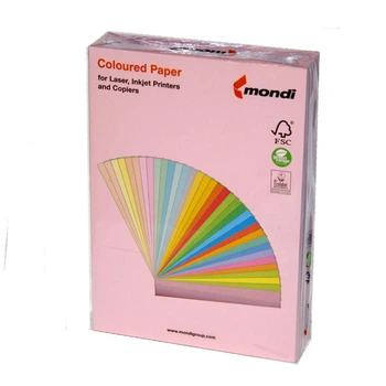 Папір кольоровий MAESTRO Color A4 80 г/м2 500 аркушів OPI74 рожевий фламінго PASTELL