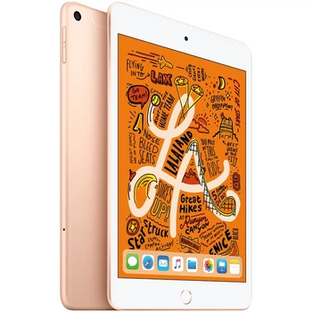 Планшет iPad mini 5, 64 GB, Wi-Fi+4G, Gold (Grade C) - Б/В