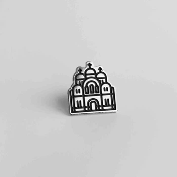 Значок Dobroznak Пам`ятки Києва Володимирський собор (5956)