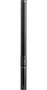 Pojemnościowy mikrofon shotgun Shure VP89M Czarny (SUP_40366) (042406205702)