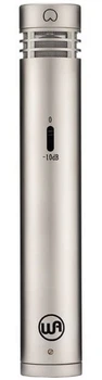 Студійний конденсаторний мікрофон Warm Audio WA-84 Срібний (SUP_MC599) (860191002135)