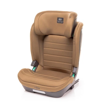 Автокресло 4BABY App-Fix I-Size ISOFIX стандарт R129, рост 100–150 см (15–36 кг), подголовник 10 уровней, регулируемое сиденье, от 3 до 12 лет, съёмная ткань Mokka