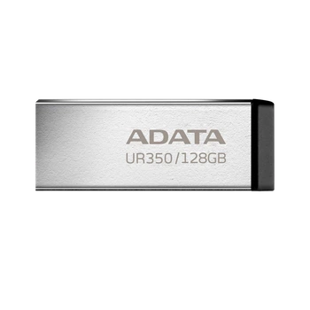 Флеш-накопичувач ADATA USB 3.2 UR 350 128Gb Silver/Black