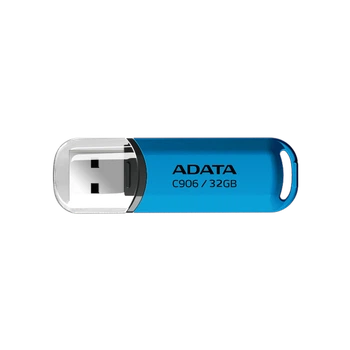 Флеш-накопичувач ADATA USB 2.0 C906 32Gb Water Blue