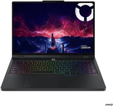 Ноутбук Lenovo Legion Pro 5 16AFR10 Eclipse Black metallic (83F2002MCK)