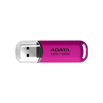 Флеш-накопичувач ADATA USB 2.0 C906 64Gb Purple Pink