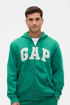 Толстовка Gap 50(L) Зеленый (147069)